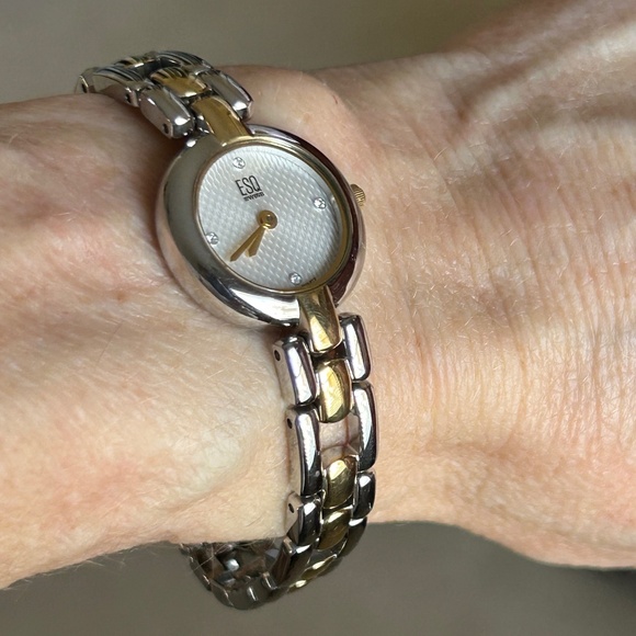 Vintage ESQ Movado watch - Picture 4 of 14